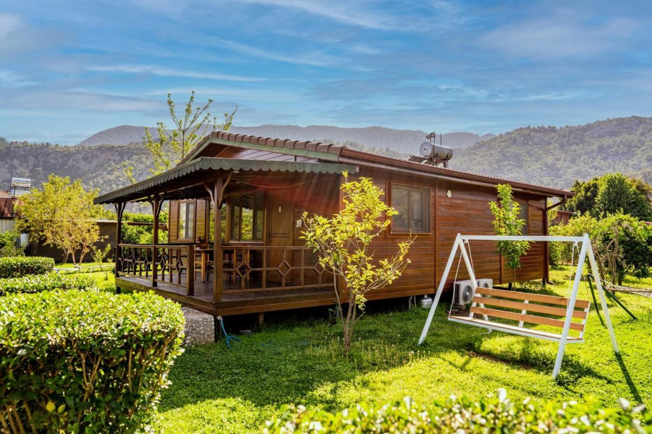 Çıralı Ikiz Villas מראה חיצוני תמונה