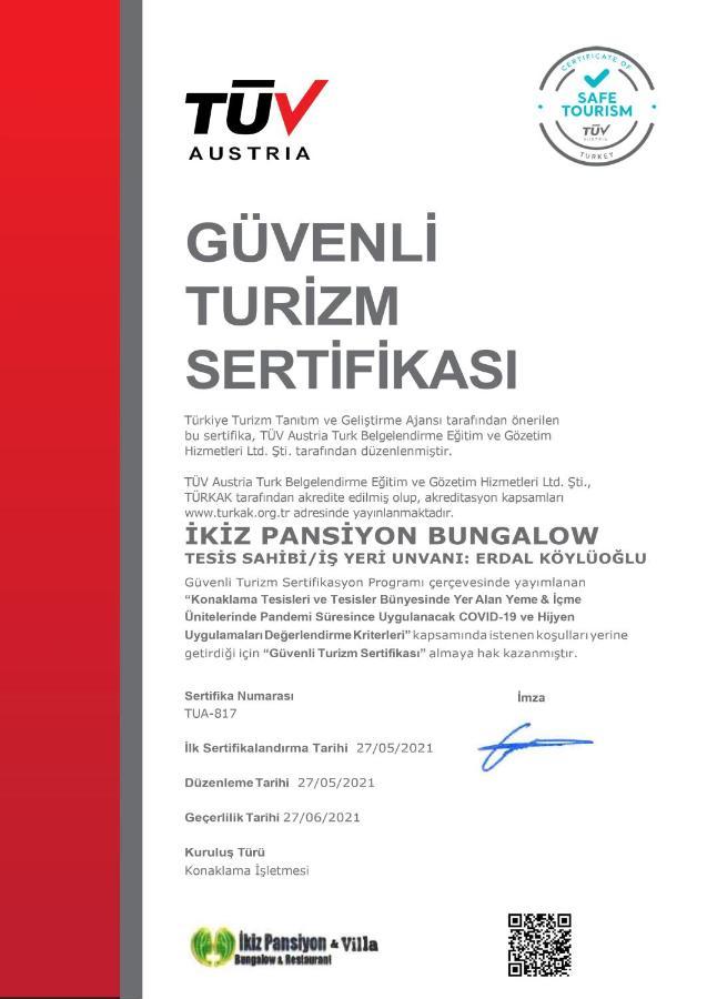Çıralı Ikiz Villas מראה חיצוני תמונה
