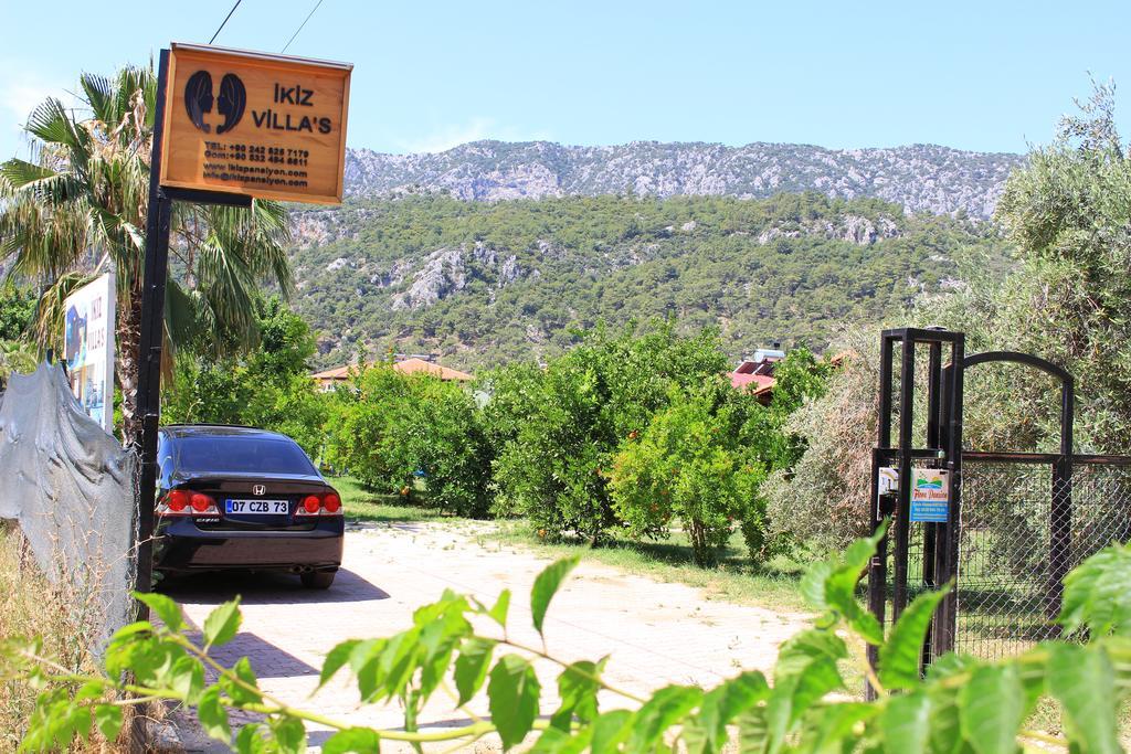 Çıralı Ikiz Villas מראה חיצוני תמונה