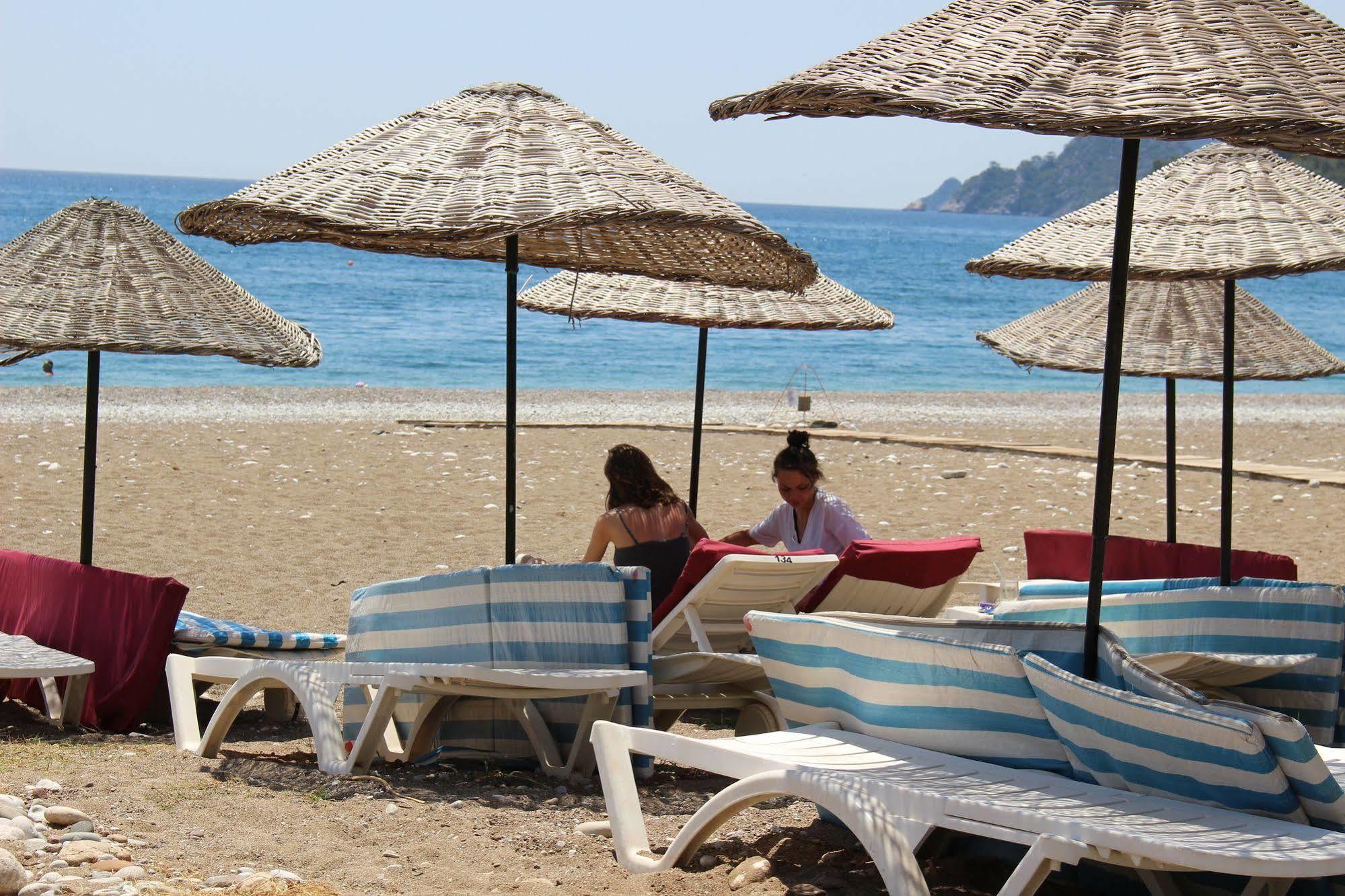 Çıralı Ikiz Villas מראה חיצוני תמונה